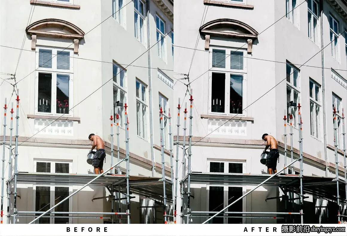 城市旅行建筑摄影调色Lightroom预设Architect Lightroom Presets