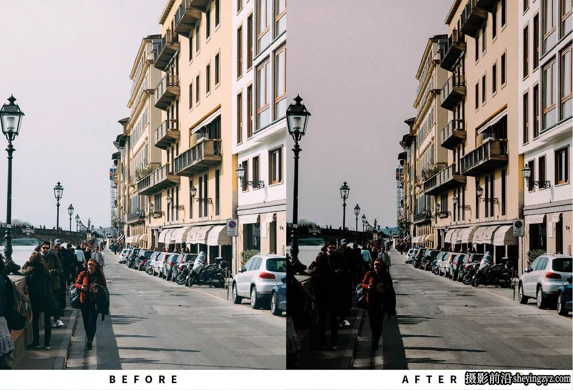 城市旅行建筑摄影调色Lightroom预设Architect Lightroom Presets