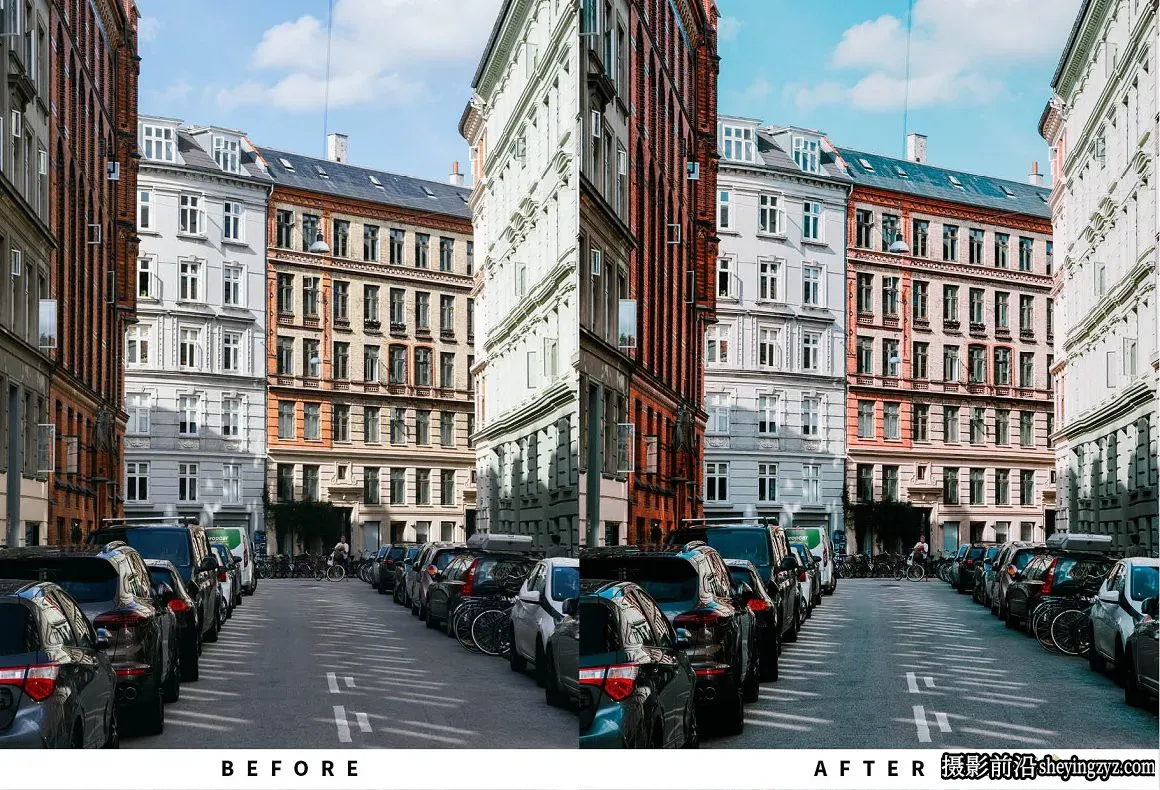 城市旅行建筑摄影调色Lightroom预设Architect Lightroom Presets