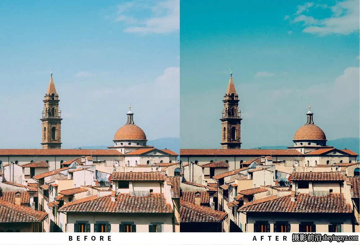 城市旅行建筑摄影调色Lightroom预设Architect Lightroom Presets