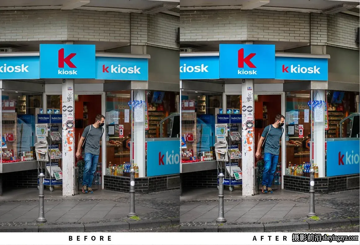 城市旅行建筑摄影调色Lightroom预设Architect Lightroom Presets