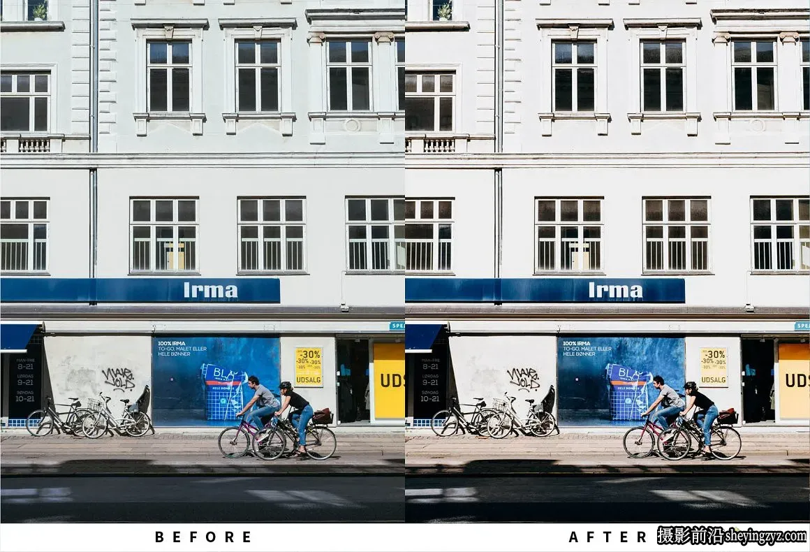 城市旅行建筑摄影调色Lightroom预设Architect Lightroom Presets