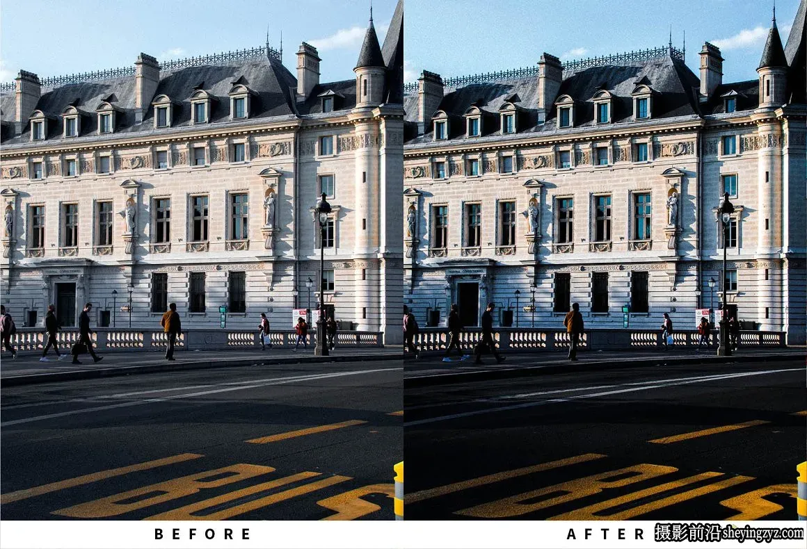 城市旅行建筑摄影调色Lightroom预设Architect Lightroom Presets