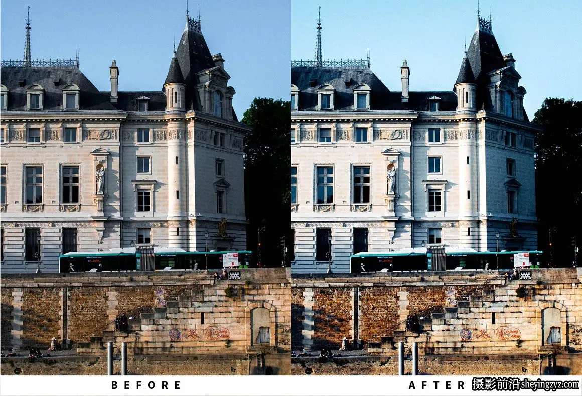城市旅行建筑摄影调色Lightroom预设Architect Lightroom Presets
