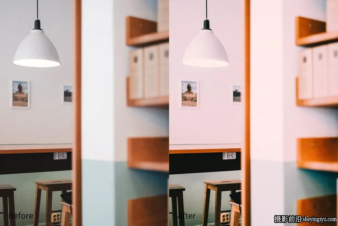 电影人像复古胶片调色Lightroom预设 Light Lightroom Presets