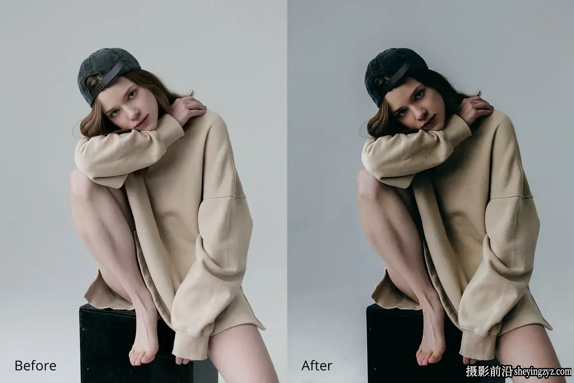 电影人像复古胶片调色Lightroom预设 Light Lightroom Presets