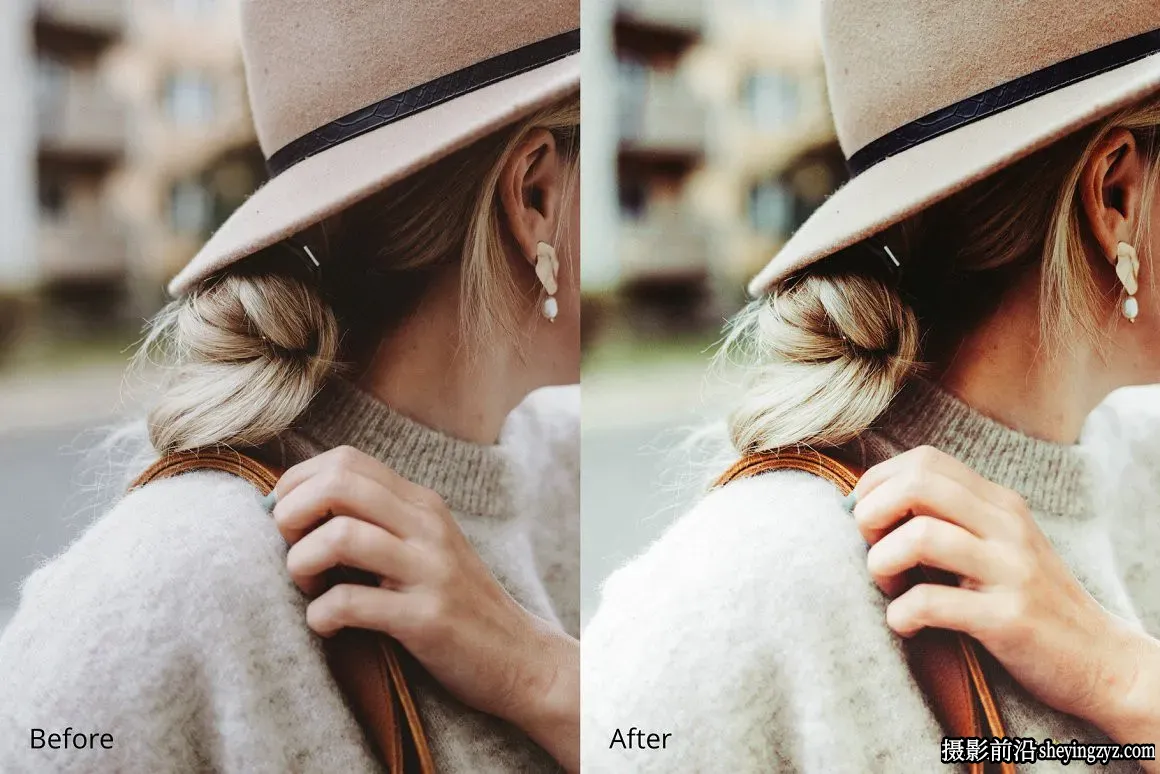 电影人像复古胶片调色Lightroom预设 Light Lightroom Presets