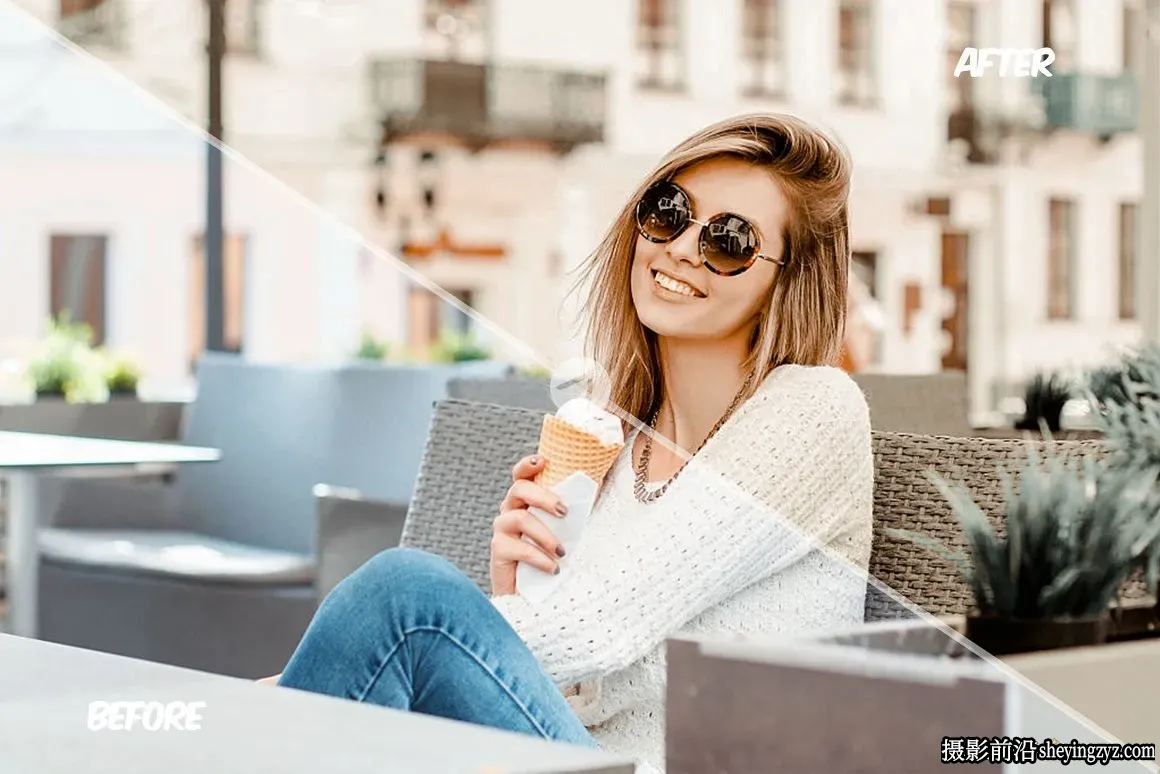 咖啡色电影胶片人像调色LR预设LUT调色预设Coffe Milk Presets
