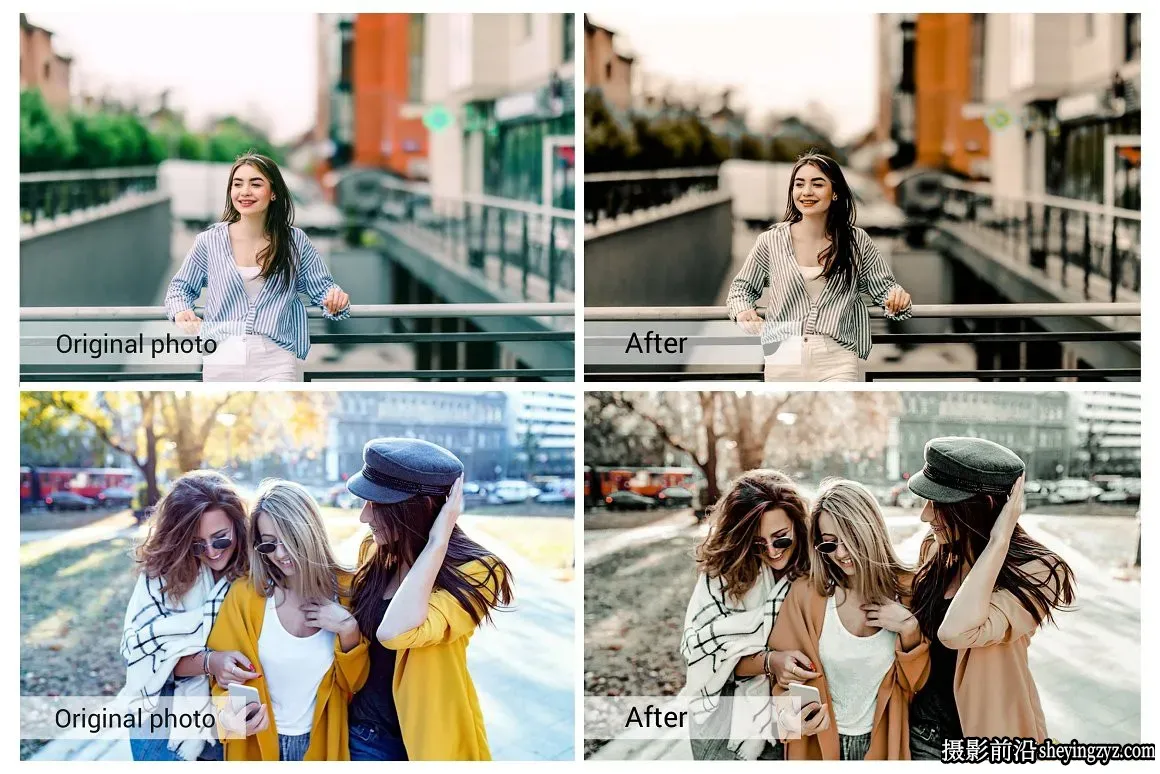 咖啡色电影胶片人像调色LR预设LUT调色预设Coffe Milk Presets