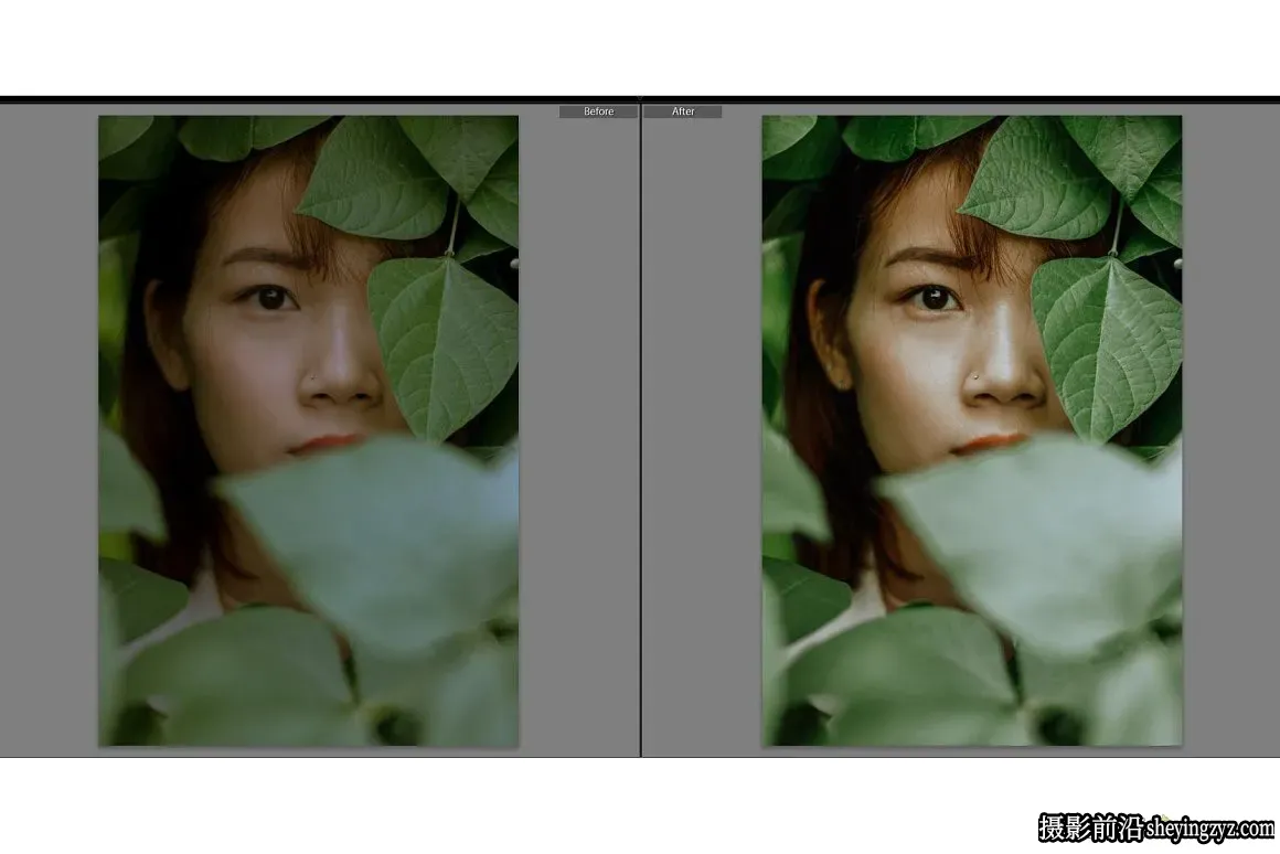 森系旅拍电影人像调色LR预设Summer Greens Lightroom Preset