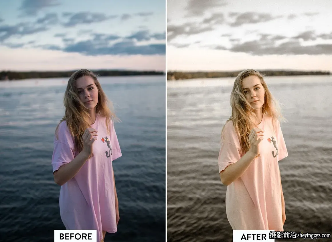 青铜色电影胶片人像调色LR预设HONEY Premium Lightroom Preset