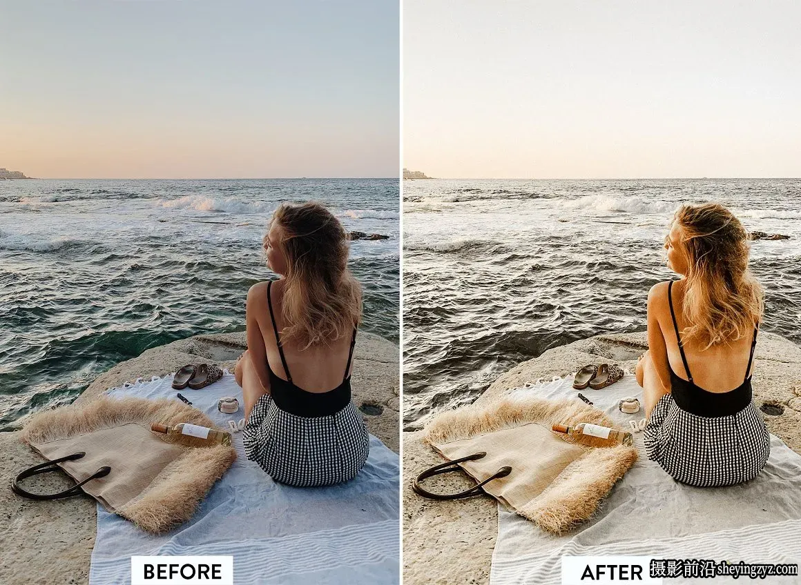 青铜色电影胶片人像调色LR预设HONEY Premium Lightroom Preset