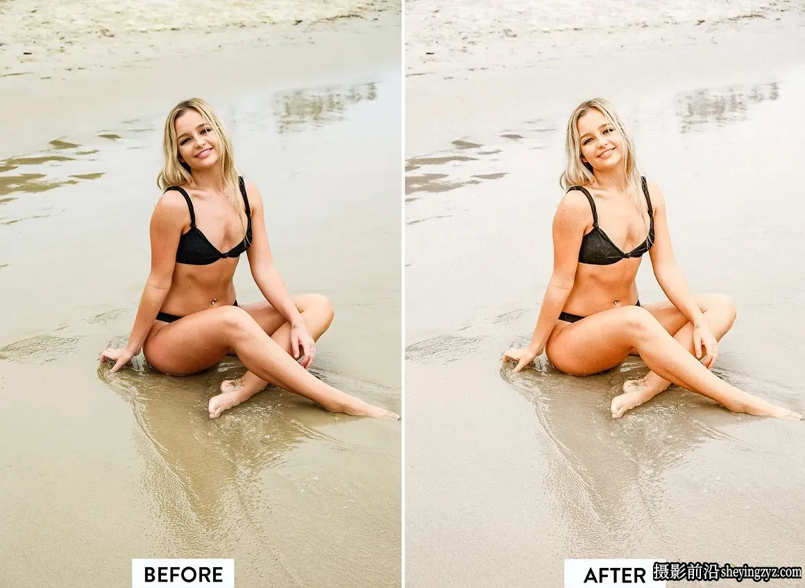 青铜色电影胶片人像调色LR预设HONEY Premium Lightroom Preset