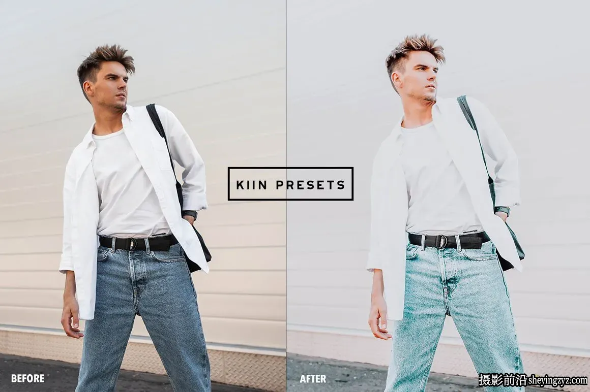 明亮清新胶片人像Lightroom预设CLEAN AIRY LIGHTROOM PRESETS