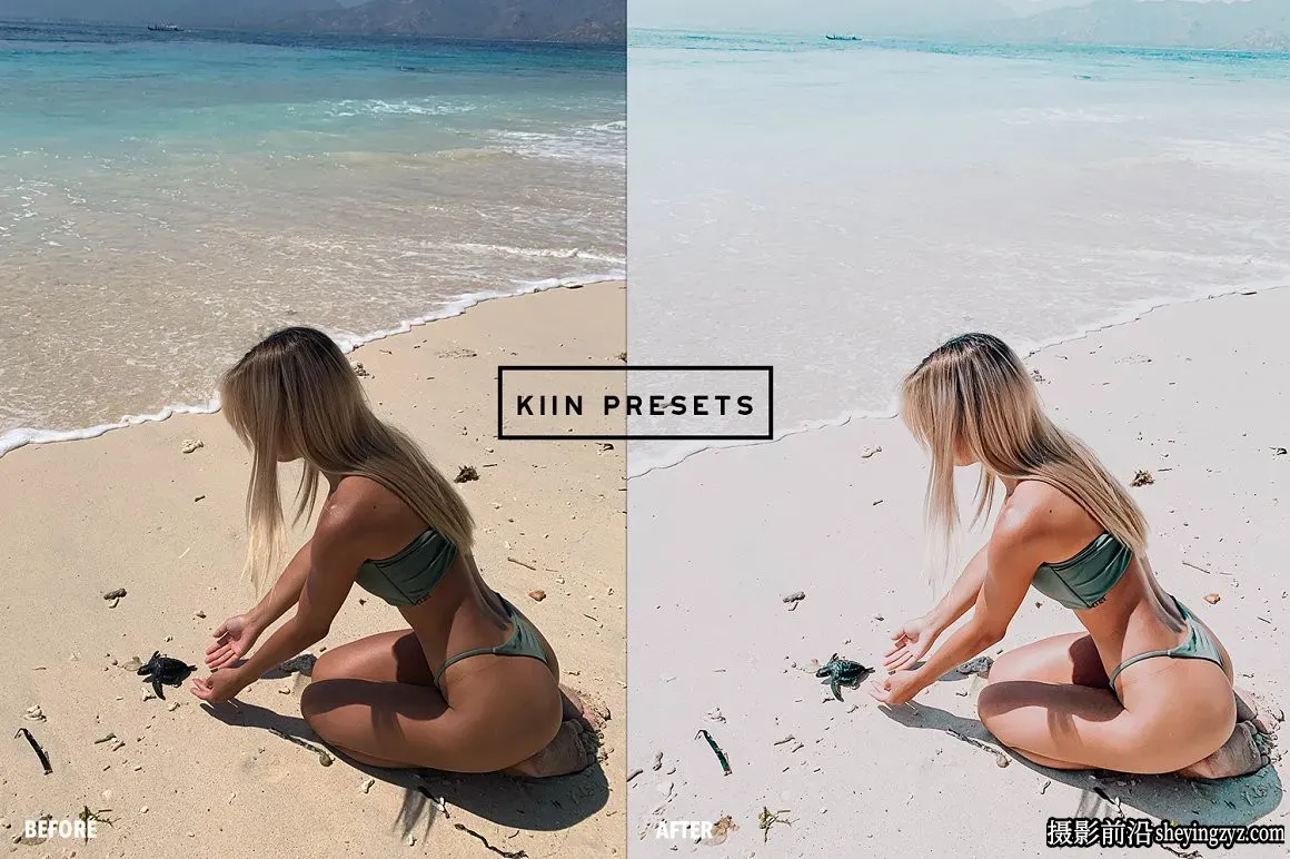 明亮清新胶片人像Lightroom预设CLEAN AIRY LIGHTROOM PRESETS