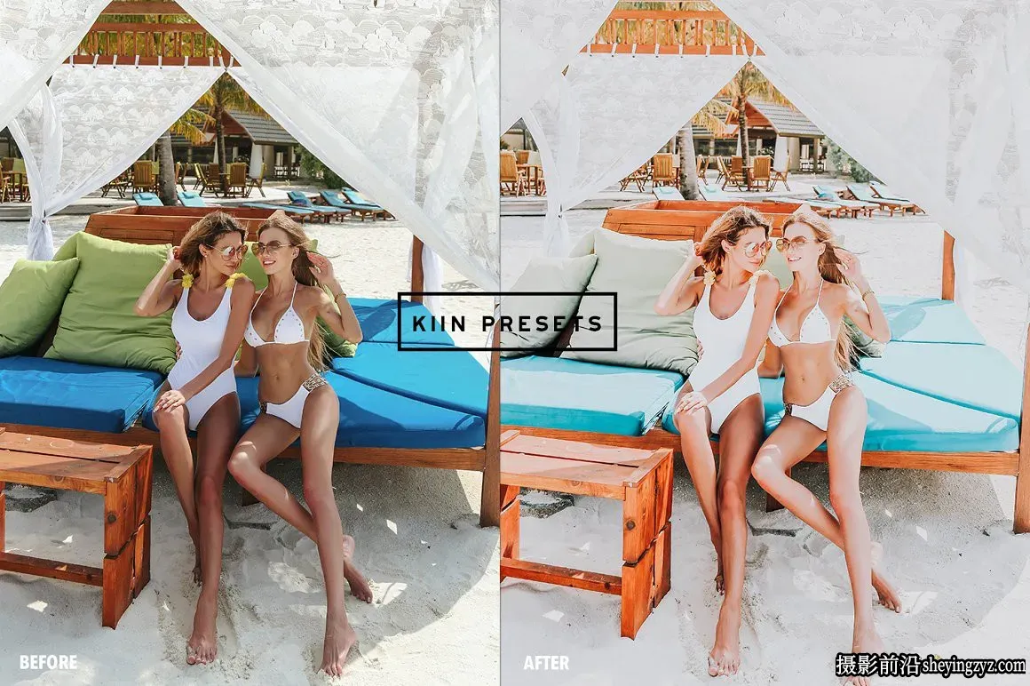 明亮清新胶片人像Lightroom预设CLEAN AIRY LIGHTROOM PRESETS