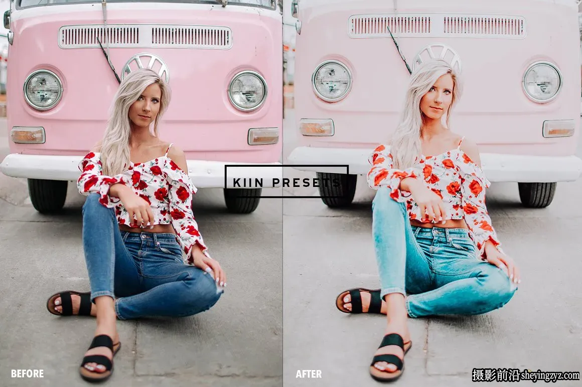 明亮清新胶片人像Lightroom预设CLEAN AIRY LIGHTROOM PRESETS
