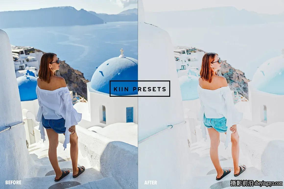 明亮清新胶片人像Lightroom预设CLEAN AIRY LIGHTROOM PRESETS