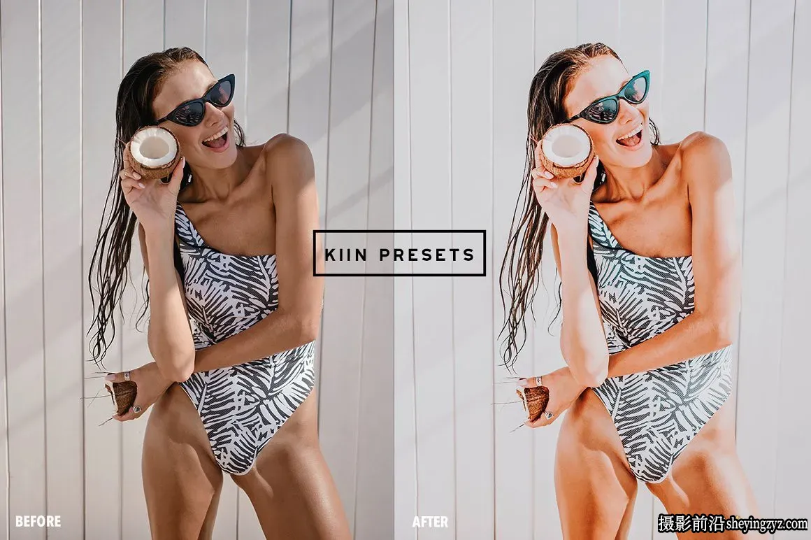 明亮清新胶片人像Lightroom预设CLEAN AIRY LIGHTROOM PRESETS