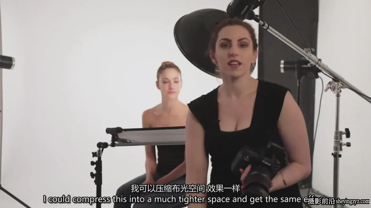 Lindsay Adler 完整的为期10周工作室布光大师班教程-独家精翻中英字幕