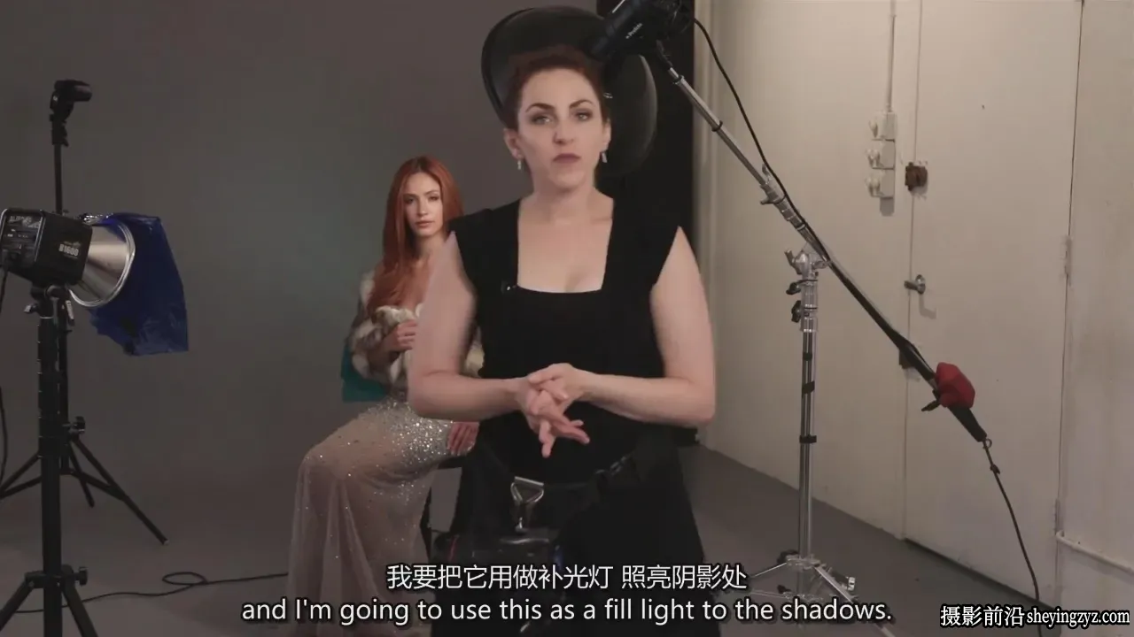 Lindsay Adler 完整的为期10周工作室布光大师班教程-独家精翻中英字幕