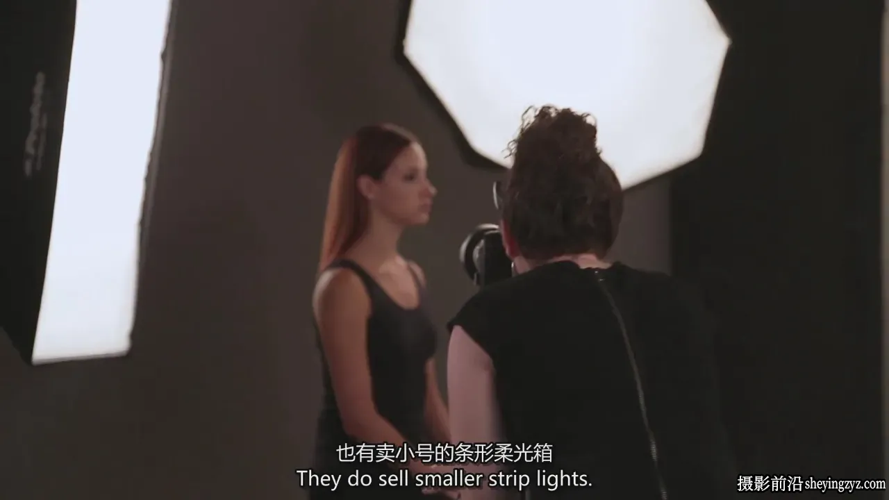 Lindsay Adler 完整的为期10周工作室布光大师班教程-独家精翻中英字幕