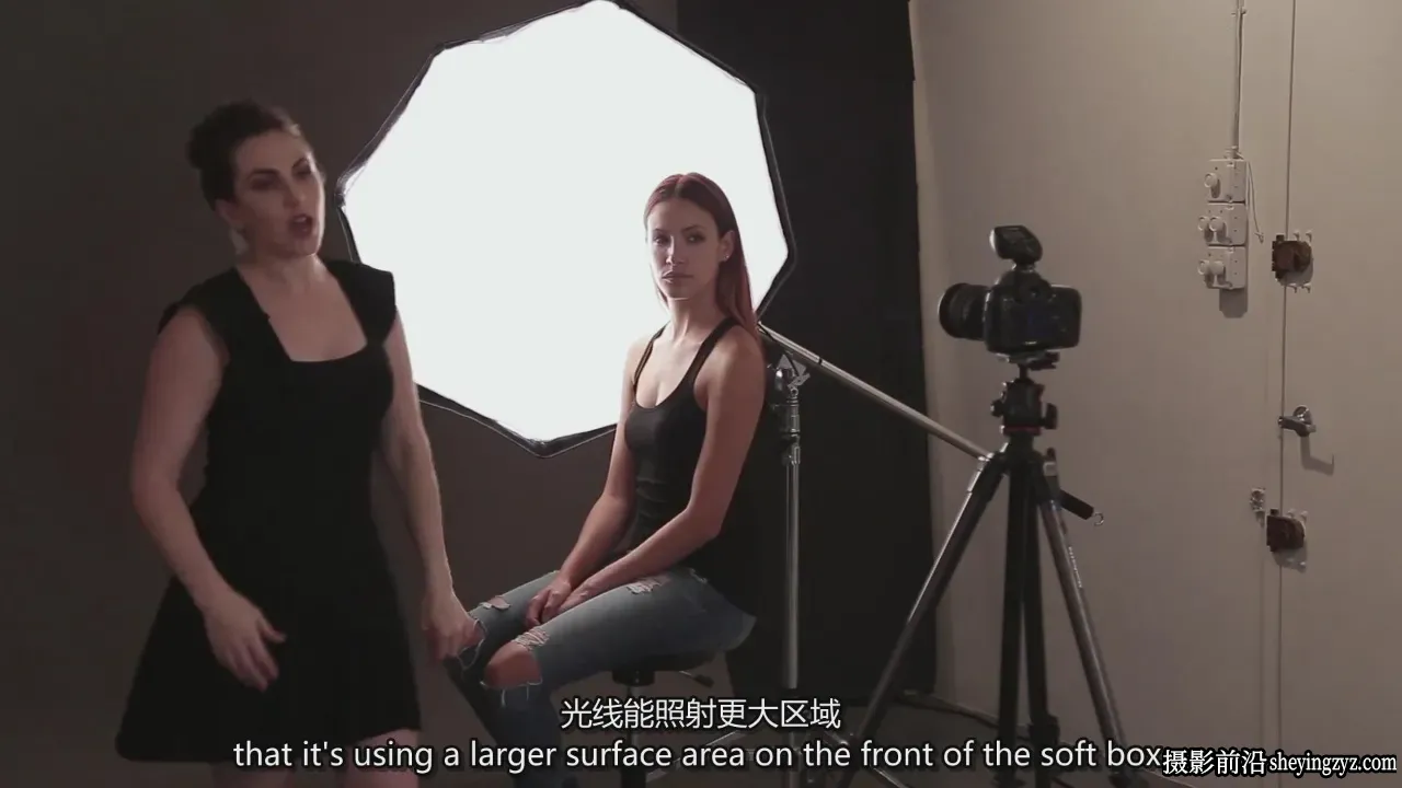 Lindsay Adler 完整的为期10周工作室布光大师班教程-独家精翻中英字幕