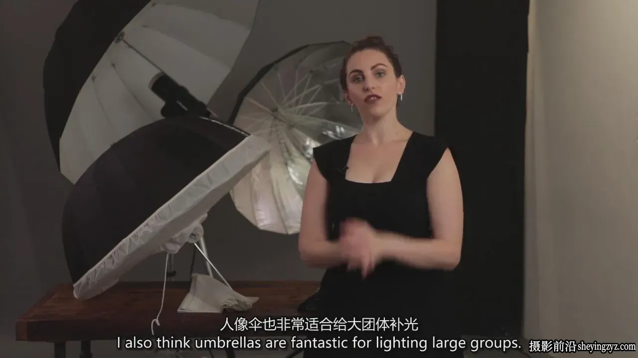 Lindsay Adler 完整的为期10周工作室布光大师班教程-独家精翻中英字幕