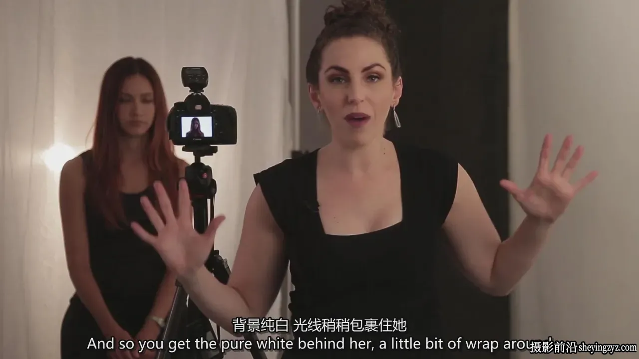 Lindsay Adler 完整的为期10周工作室布光大师班教程-独家精翻中英字幕
