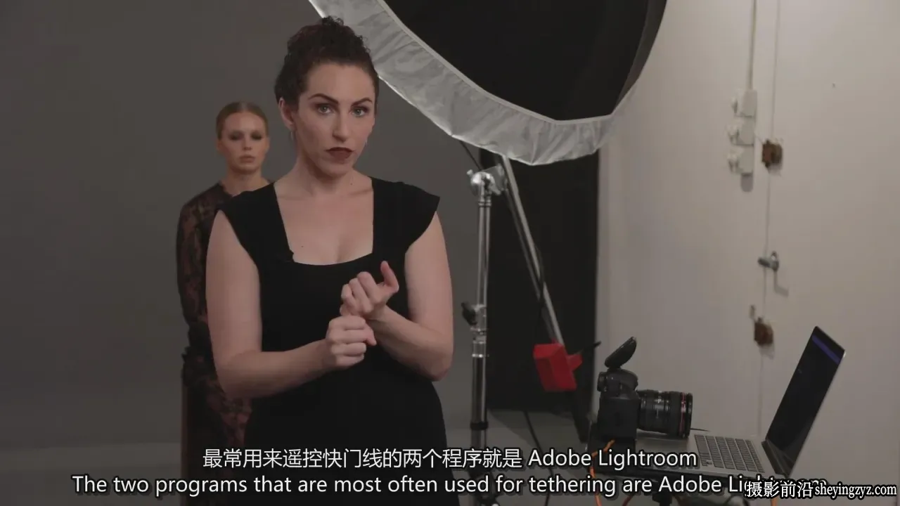 Lindsay Adler 完整的为期10周工作室布光大师班教程-独家精翻中英字幕