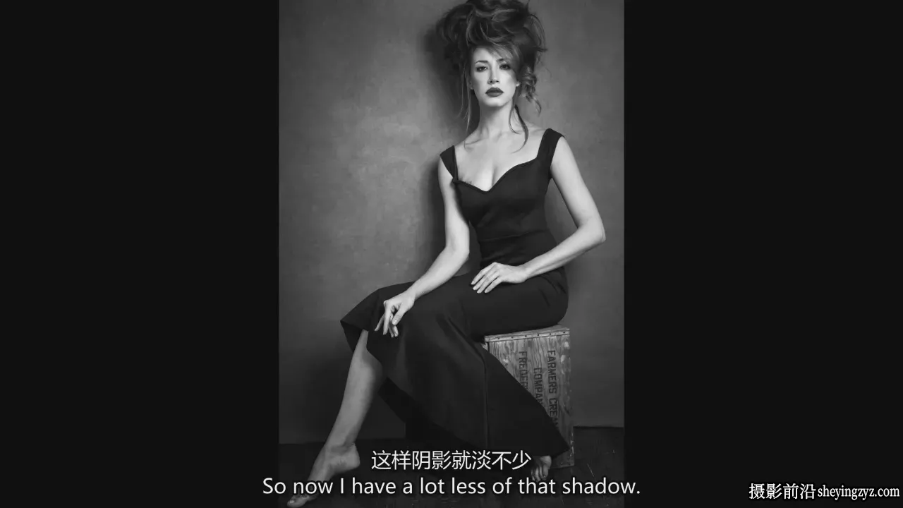 Lindsay Adler 在小型工作室拍摄高级感人像教程-独家精翻中英字幕