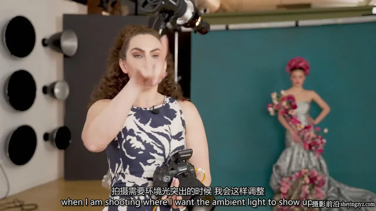 Lindsay Adler - Learn+系列第25期春日花卉人像摄影-独家精翻中英字幕