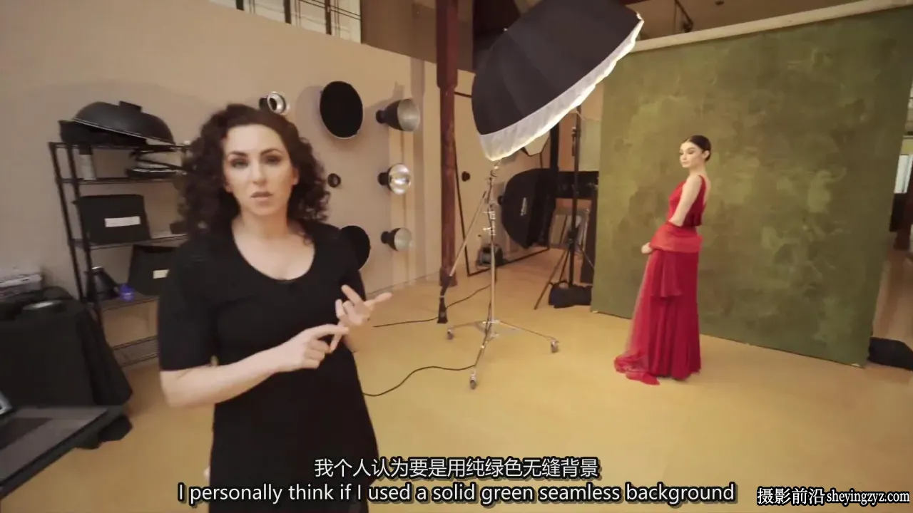 Lindsay Adler -Learn+系列第1期掌握人像摄影中的色彩-独家精翻中英字幕