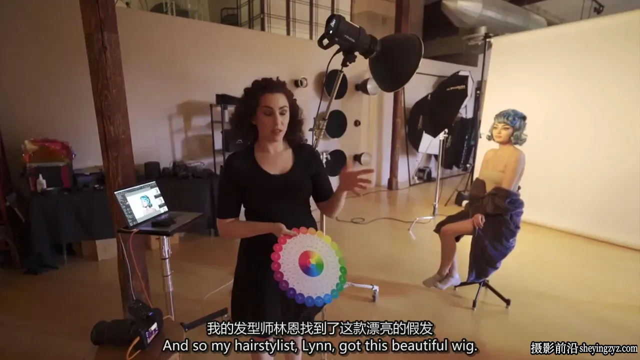 Lindsay Adler -Learn+系列第1期掌握人像摄影中的色彩-独家精翻中英字幕