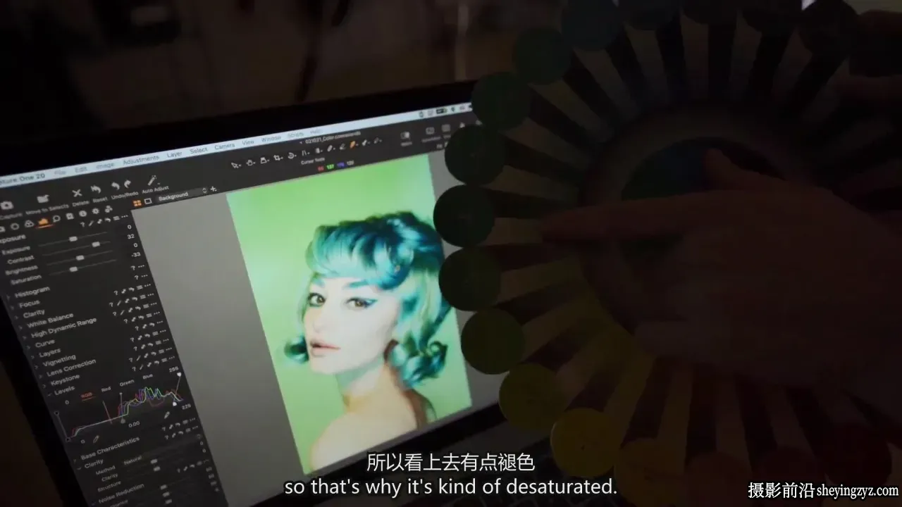 Lindsay Adler -Learn+系列第1期掌握人像摄影中的色彩-独家精翻中英字幕