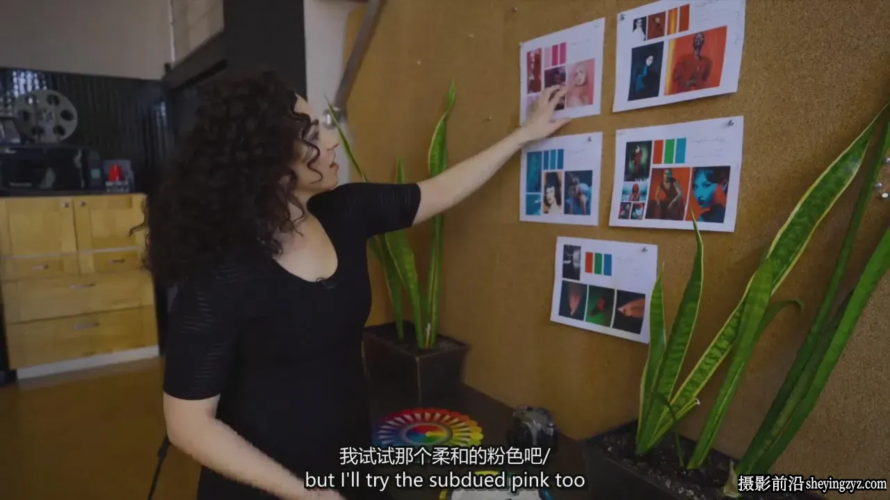Lindsay Adler -Learn+系列第1期掌握人像摄影中的色彩-独家精翻中英字幕