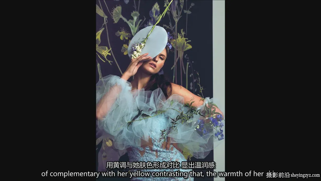 Lindsay Adler -Learn+系列第1期掌握人像摄影中的色彩-独家精翻中英字幕