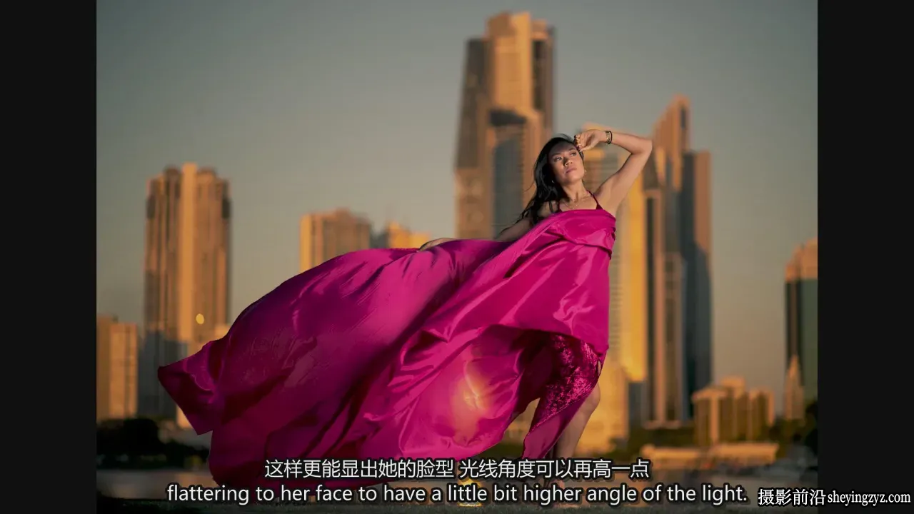 Lindsay Adler -Learn+系列第1期掌握人像摄影中的色彩-独家精翻中英字幕
