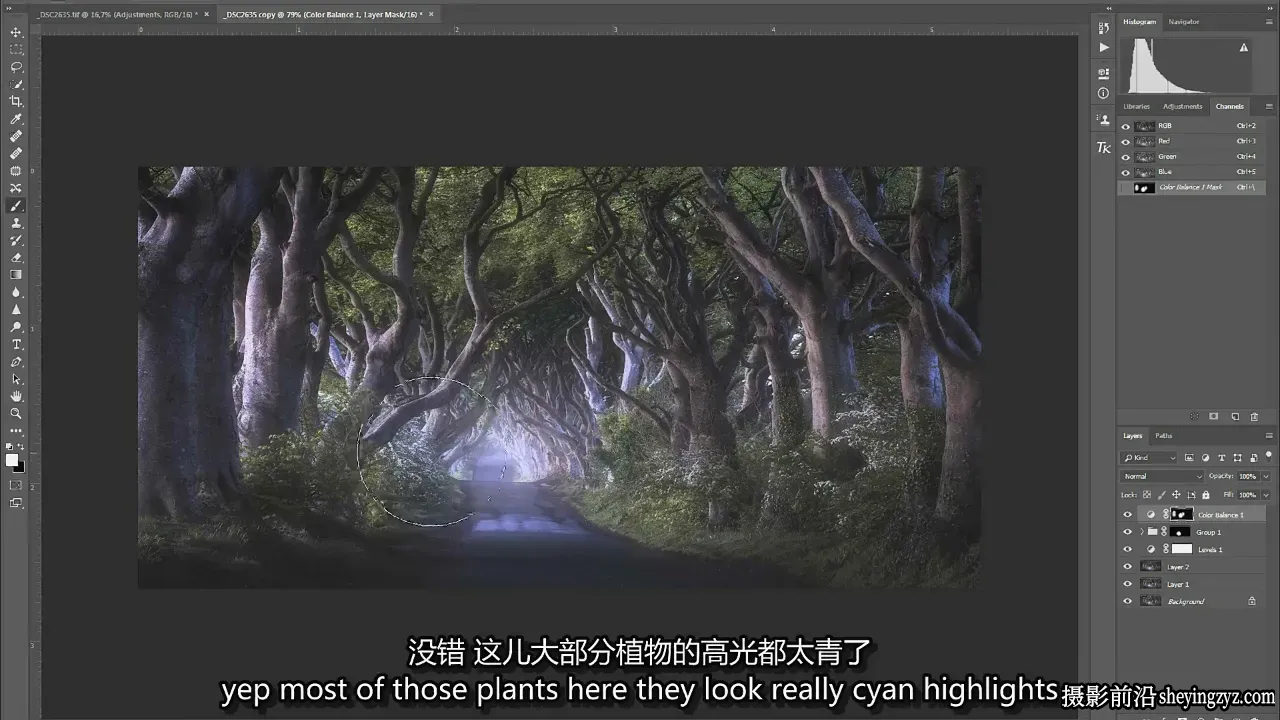 Daniel Gastager - 风光后期处理大师班4套收藏-独家精翻字幕