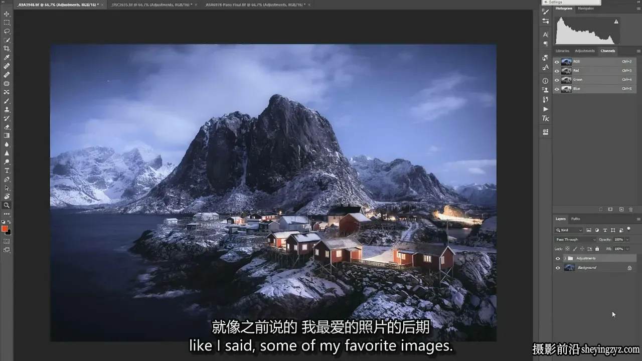 Daniel Gastager - 风光后期处理大师班4套收藏-独家精翻字幕