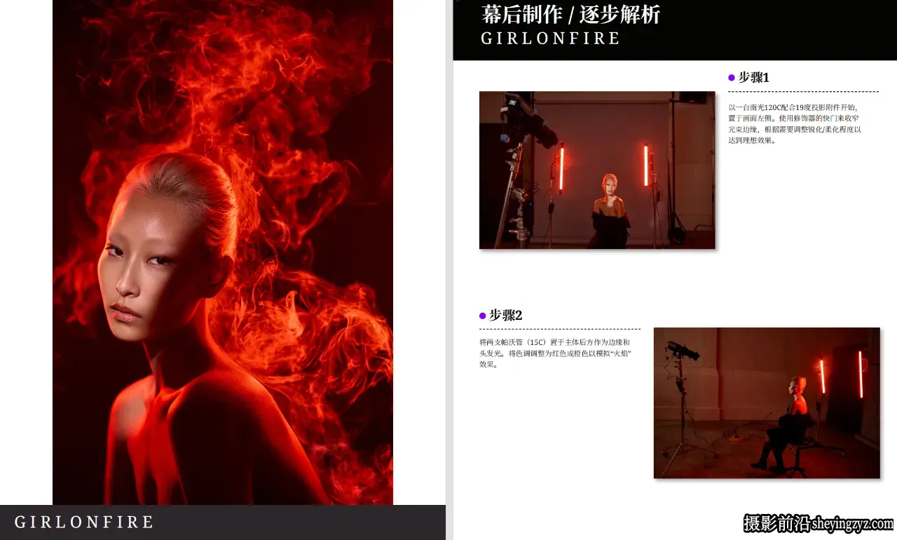 摄影师Lindsay Adler人像摄影连续照明三套教程合集-精翻PDF中文教程