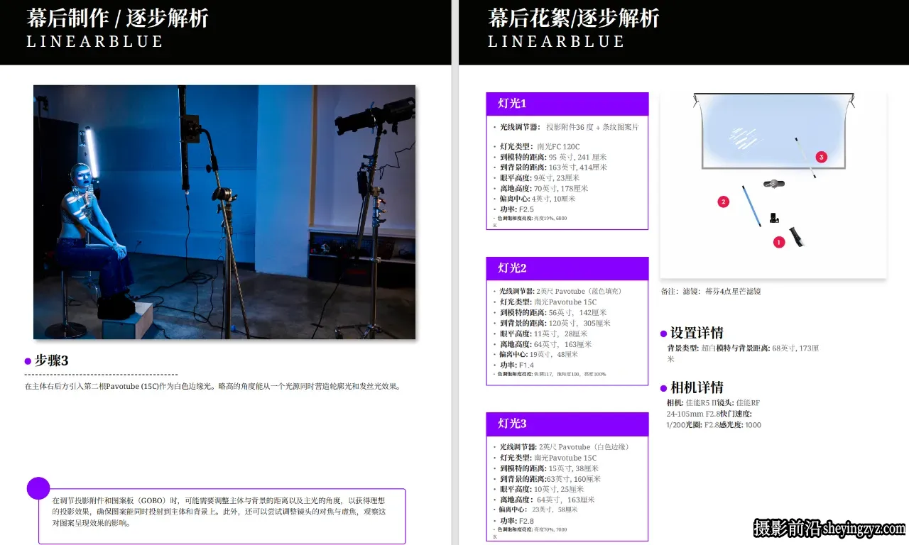 摄影师Lindsay Adler人像摄影连续照明三套教程合集-精翻PDF中文教程