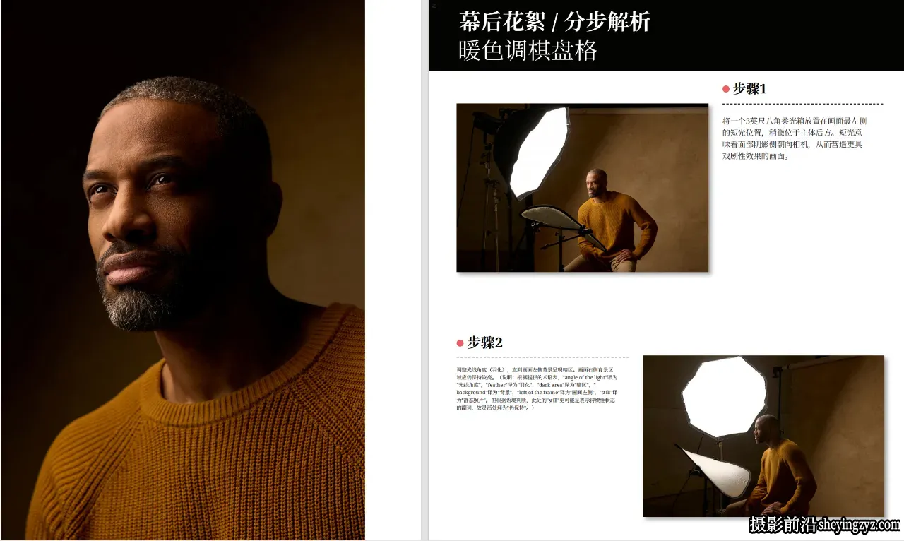 摄影师Lindsay Adler人像摄影连续照明三套教程合集-精翻PDF中文教程