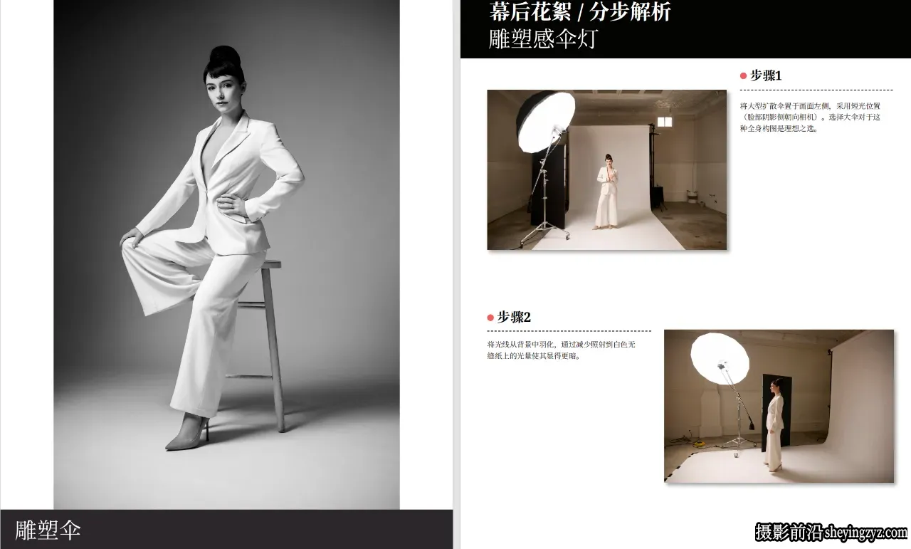 摄影师Lindsay Adler人像摄影连续照明三套教程合集-精翻PDF中文教程
