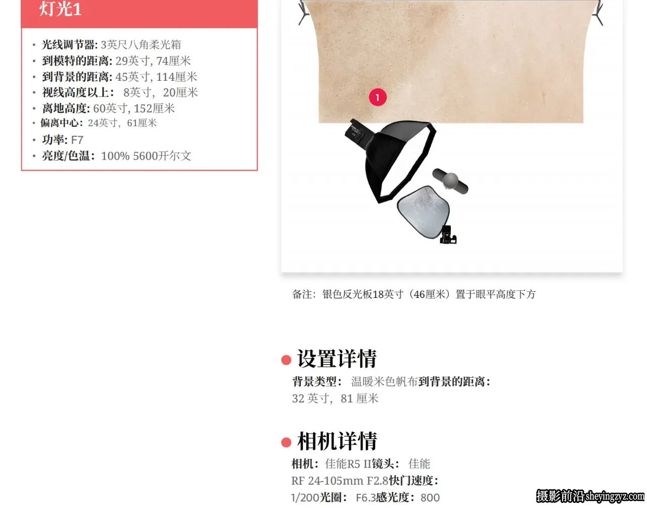 摄影师Lindsay Adler人像摄影连续照明三套教程合集-精翻PDF中文教程