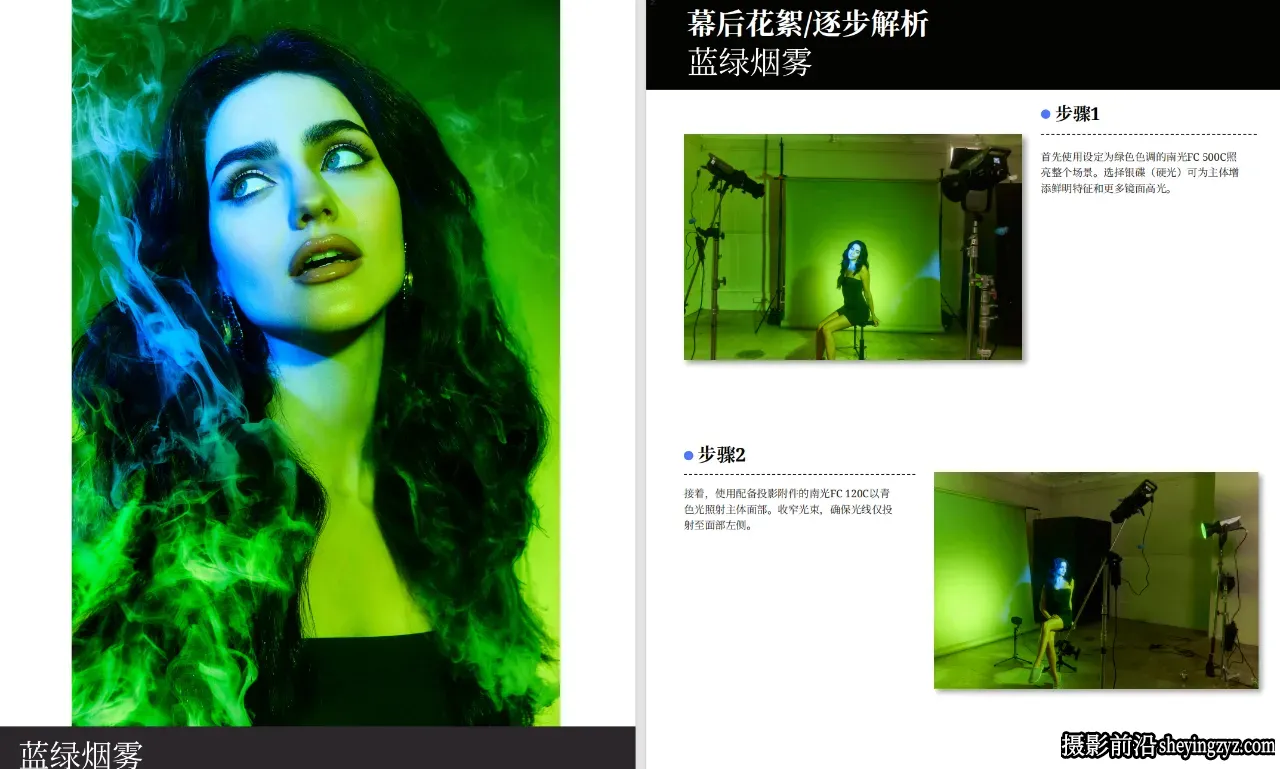 摄影师Lindsay Adler人像摄影连续照明三套教程合集-精翻PDF中文教程