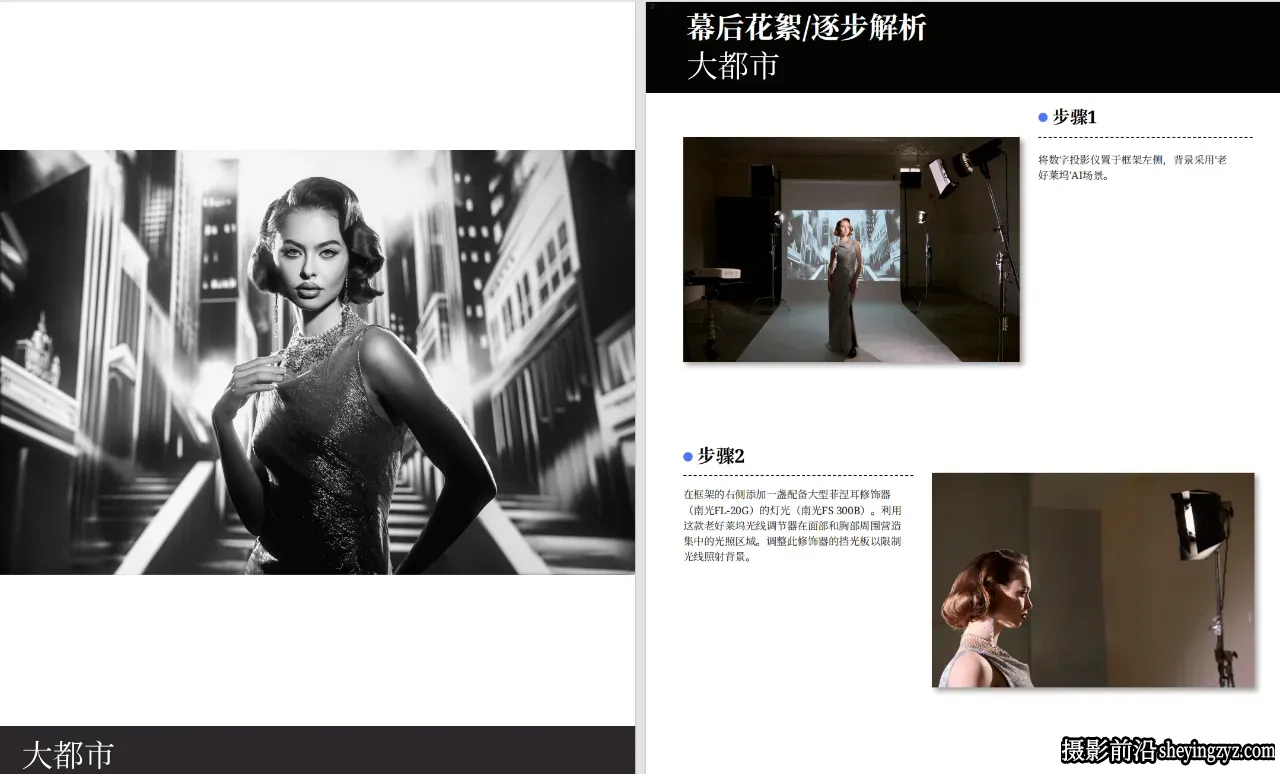 摄影师Lindsay Adler人像摄影连续照明三套教程合集-精翻PDF中文教程