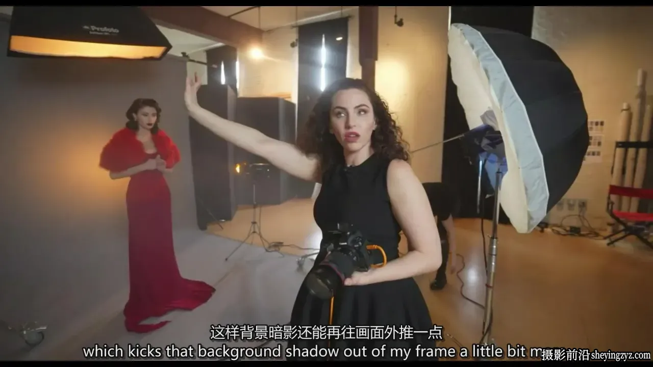 Lindsay Adler–Learn系列14-好莱坞魅力人像布光教程-独家精翻中英字幕