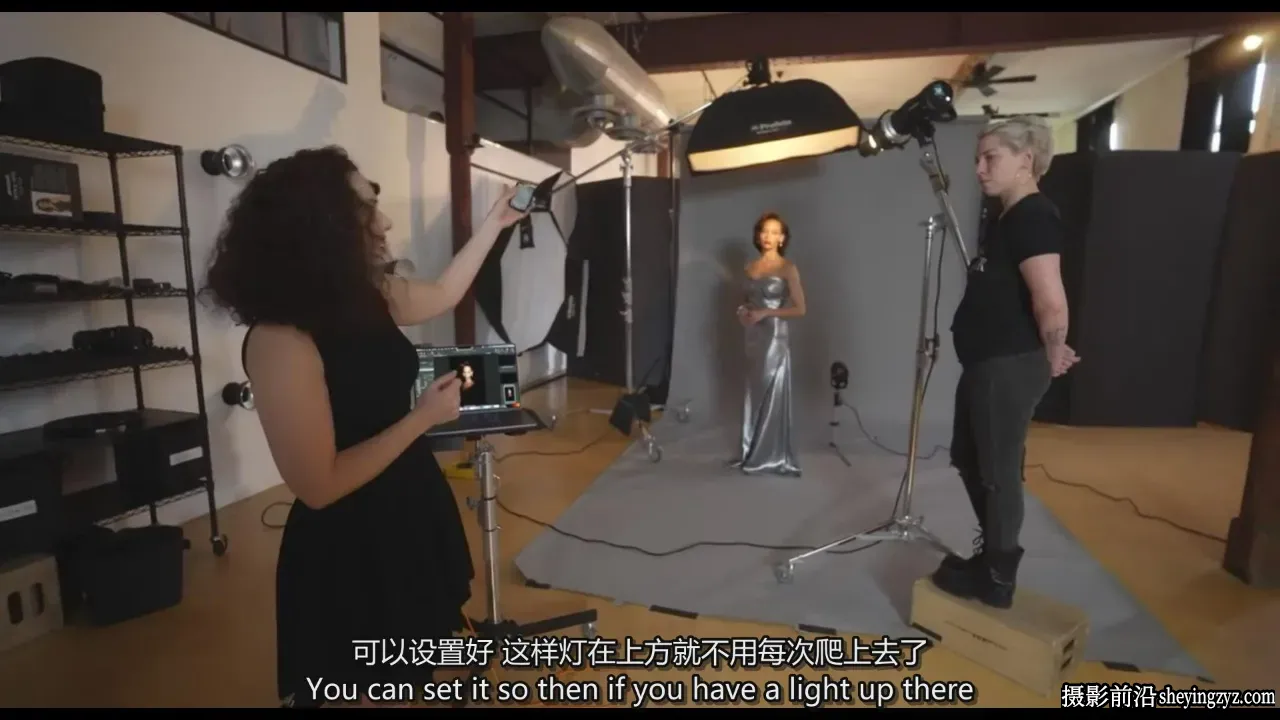 Lindsay Adler–Learn系列14-好莱坞魅力人像布光教程-独家精翻中英字幕