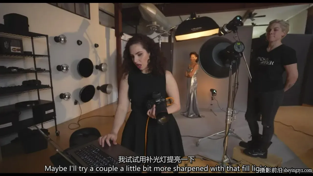 Lindsay Adler–Learn系列14-好莱坞魅力人像布光教程-独家精翻中英字幕